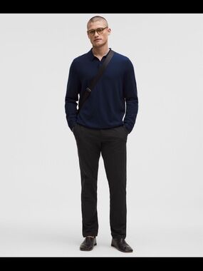 Men's Black Lululemon ABC Classic Fit Trouser-34